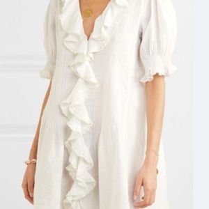 Doen piper dress salt small